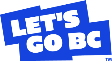 Let's Go BC Wordmark