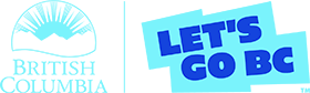 British Columbia and Let's Go BC logos